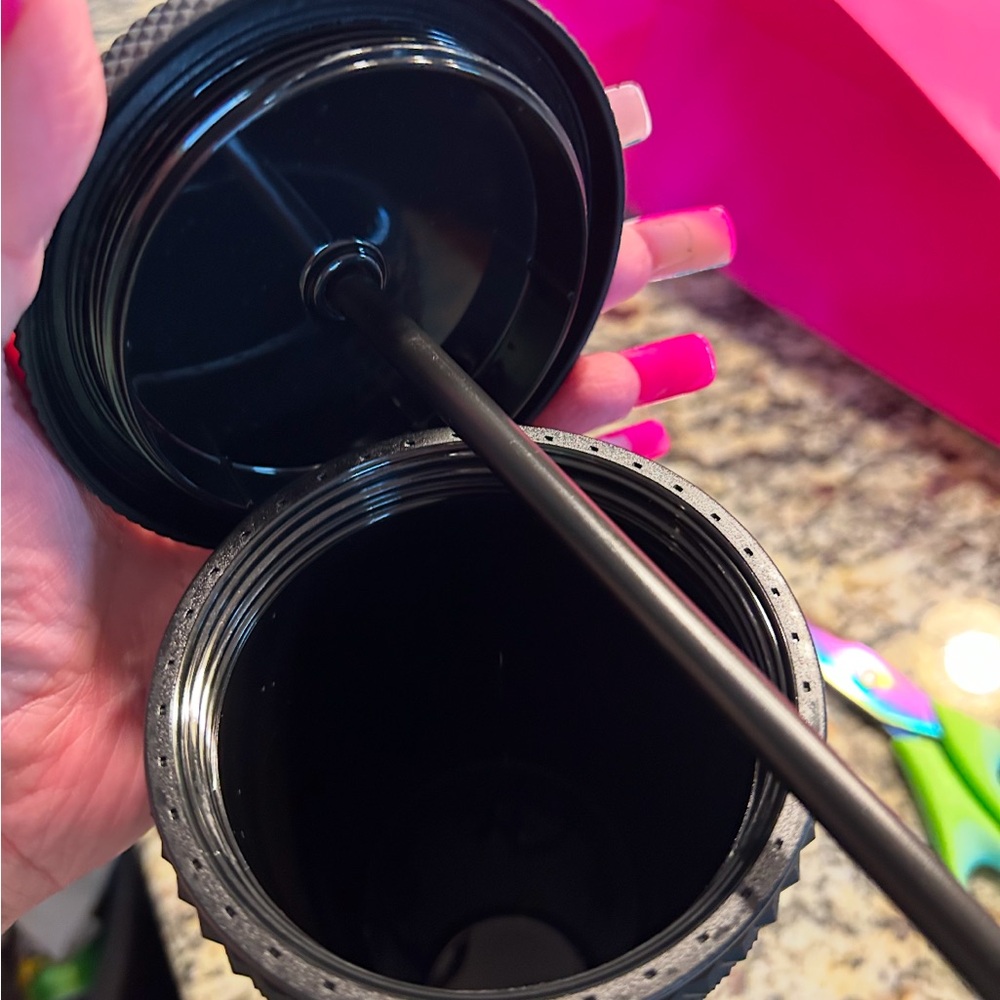 Black Starbucks studded cup - Picture 4 of 5